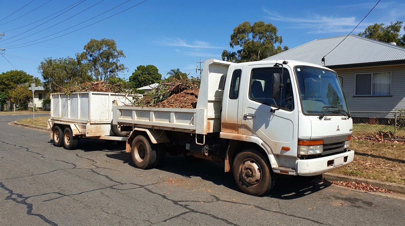 Trucks & Trailers used by Gettin' It Done! Tree Services
