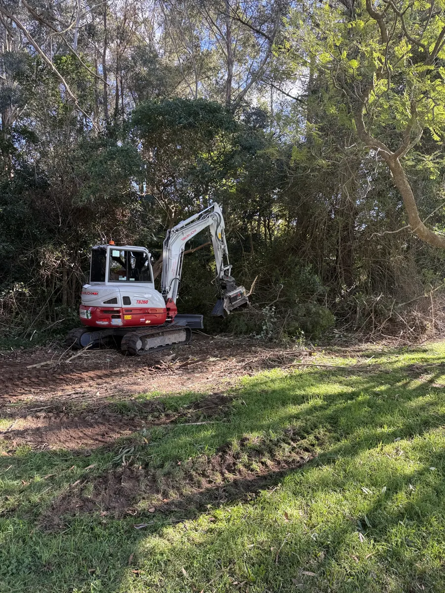 Land & Block Clearing by Gettin' It Done! Tree Services