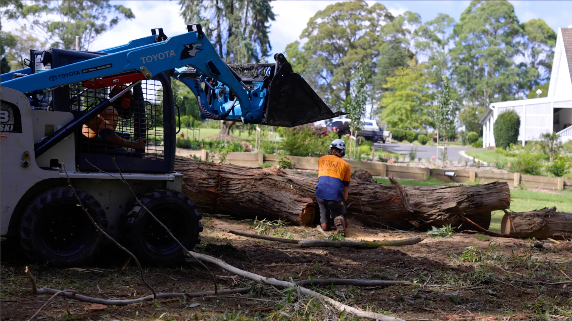 Vegetation Management by Gettin' It Done! Tree Services